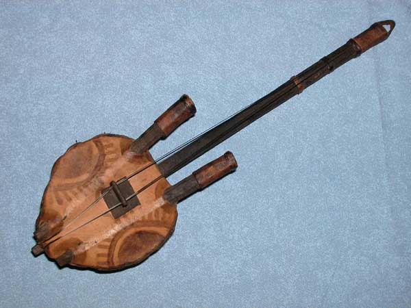 African Lute Instrument